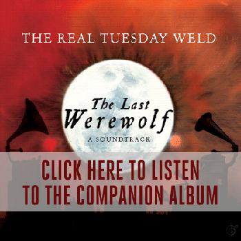 The Last Werewolf album cover