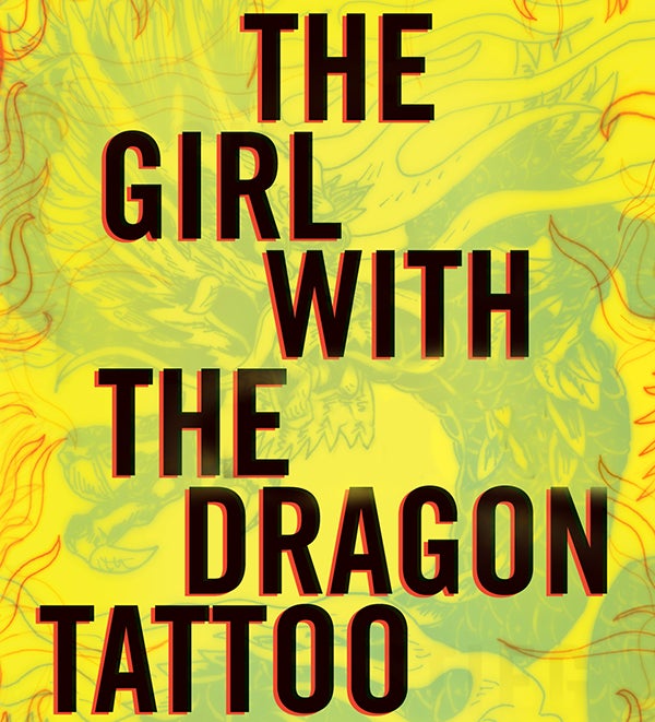 book series girl with the dragon tattoo