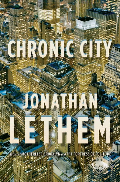 Chronic City Cover