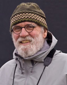 Author, Graeme Gibson