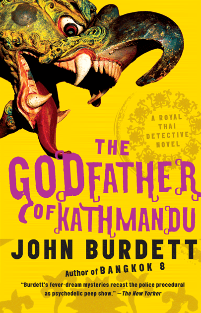 The Godfather of Kathmandu by John Burdett