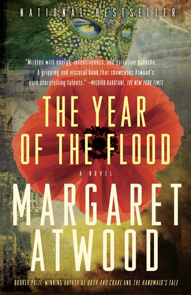 The Year of the Flood Cover