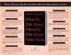 What We Talk About When We Talk About Anne Frank by Nathan Englander: Poster