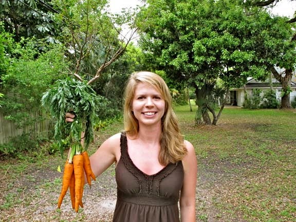 Claire and Carrots
