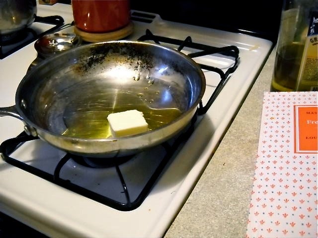 melted butter for steak