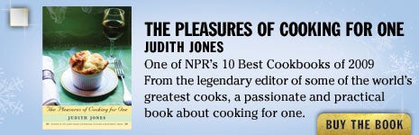 The Pleasures of Cooking for One