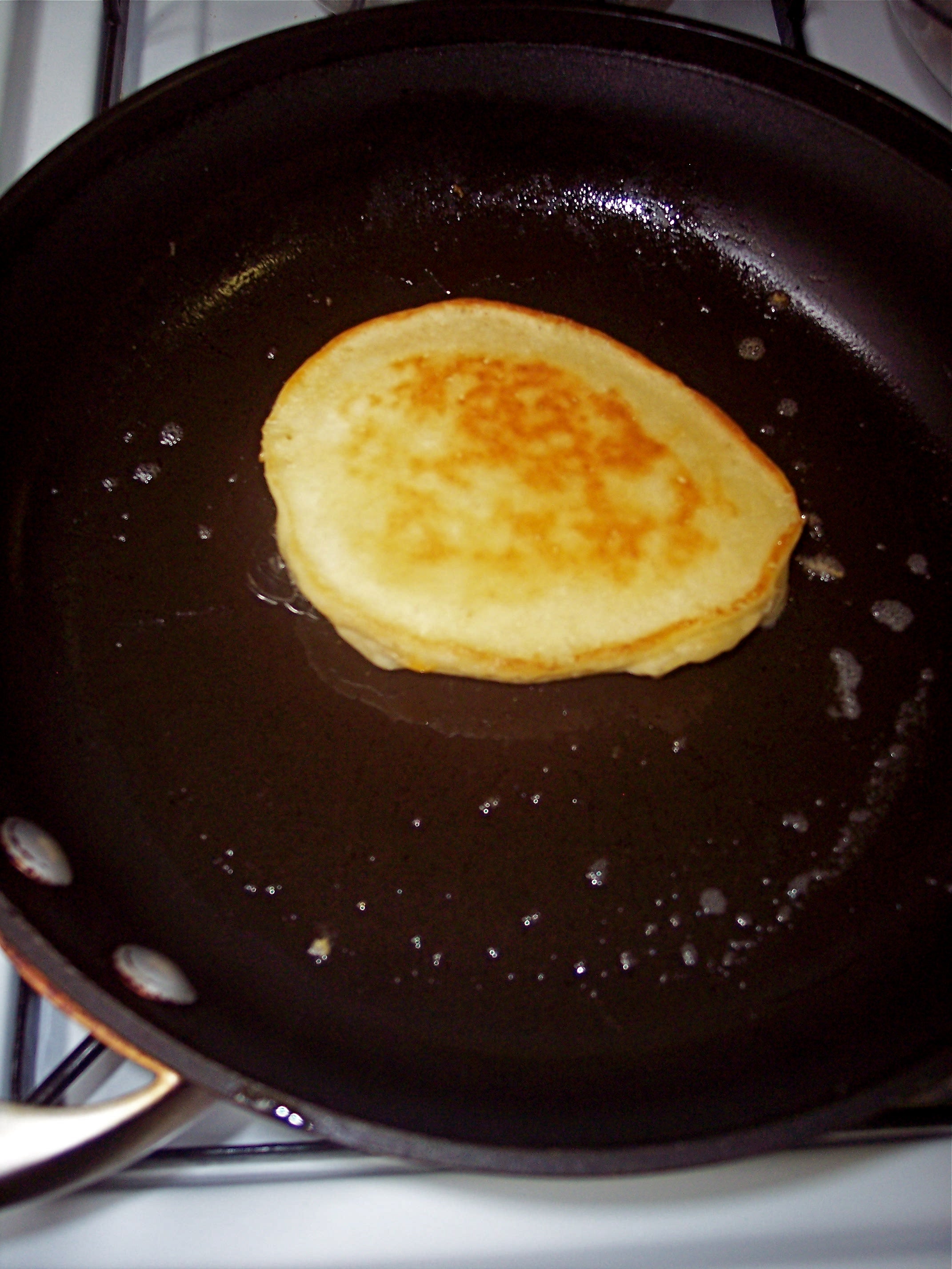 Pancake browning