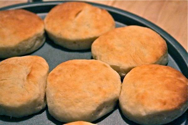 Browned Biscuits