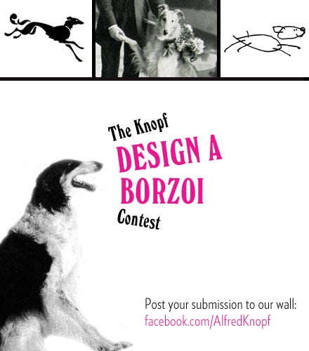 Design a Borzoi Contest Header