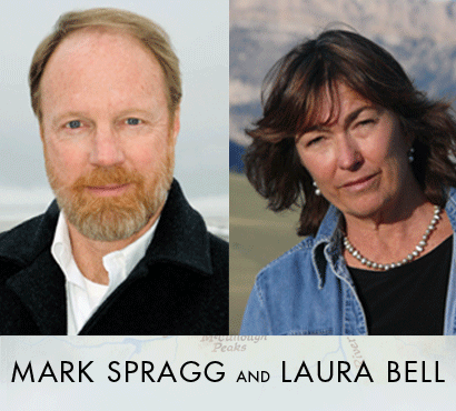 Mark Spragg and Laura Bell