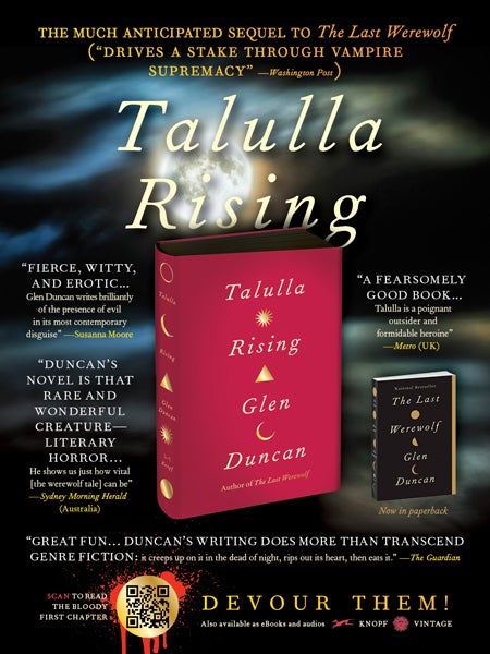 Talulla Rising ad for the Atlantic