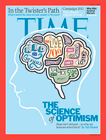 On the Cover of Time Magazine: The Optimism Bias by Tali Sharot