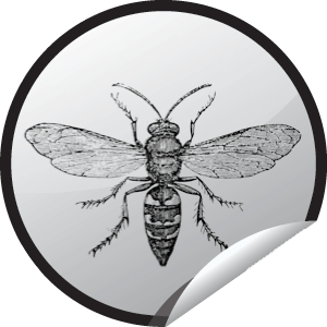 Wasp Badge