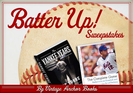 Batter Up Sweepstakes