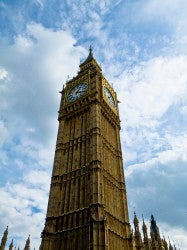Big Ben / Flickr User graziano88 Licensed via Creative Commons