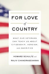 Media Center: For Love of Country to be published by Knopf in November