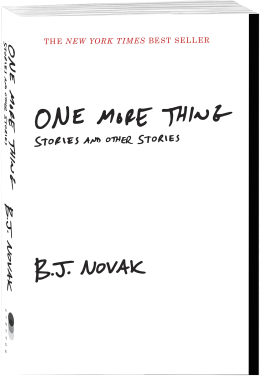 One More Thing