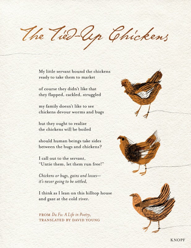 The Tied-Up Chickens Broadside