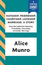 Hateship Alice Munro