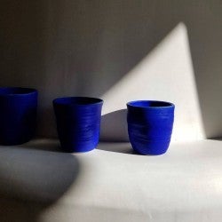 Blue Cups