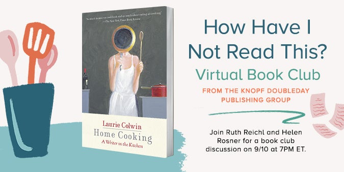 How Have I Not Read This? Home Cooking