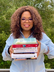 The Books That Help Oprah Through
