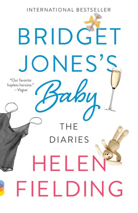 Bridget Jones's Baby book cover