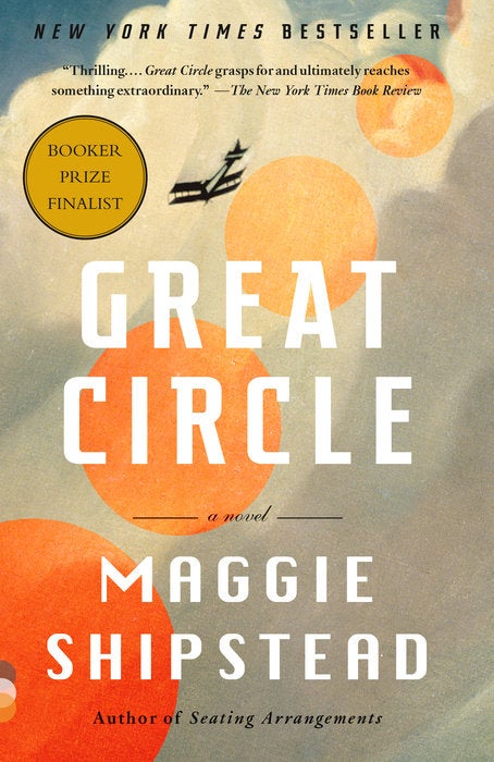 Great Circle book cover