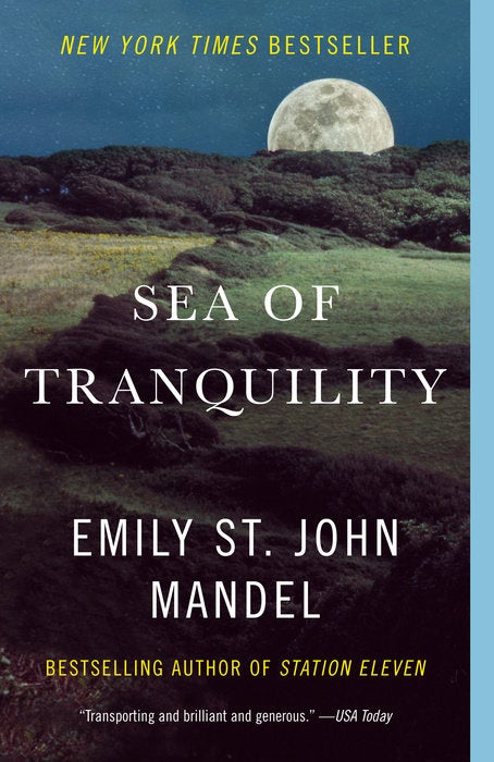 Sea of Tranquility book cover