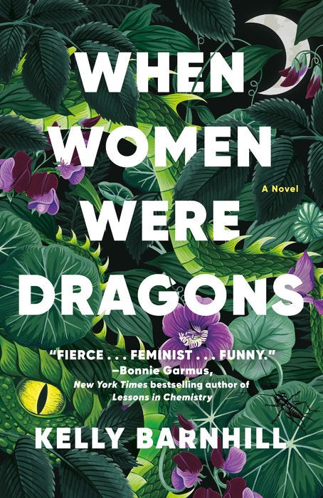 When Women Were Dragons book cover