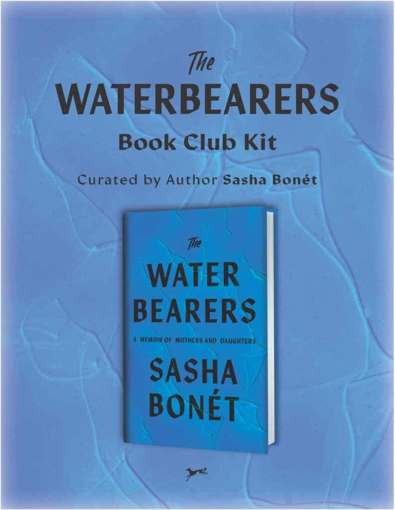 The Waterbearers Book Club Kit
