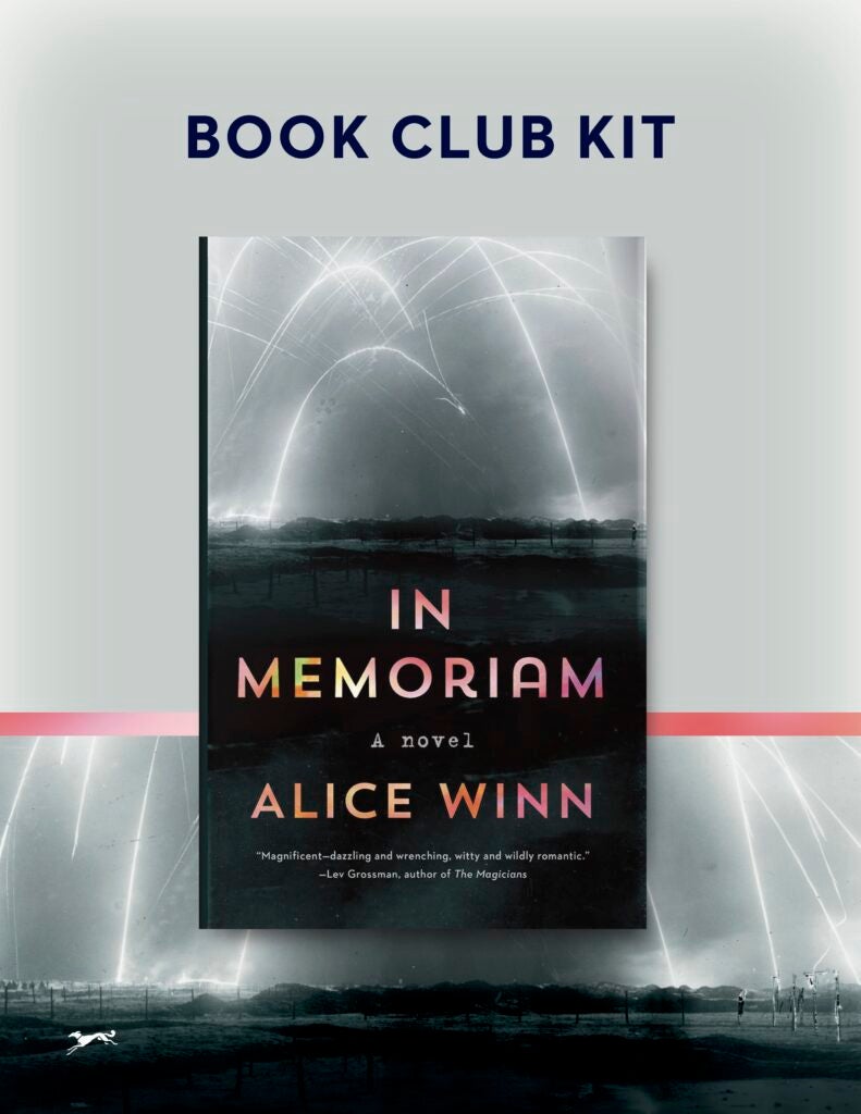 In Memoriam Book Club Kit Image