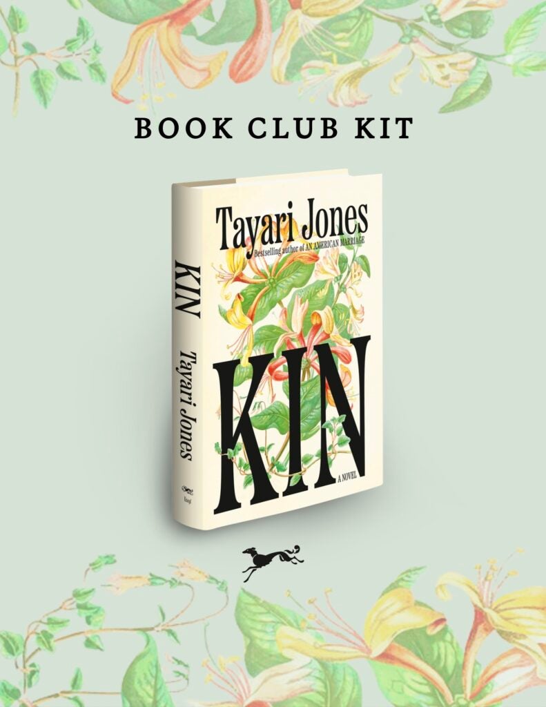 Kin Book Club Kit